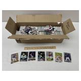 Box of Assorted Baseball Rookie Sports Trading Car