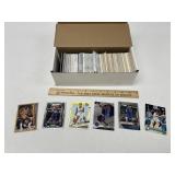 Box Of Assorted Basketball Trading Cards