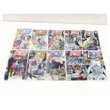 DC Justice League Europe Comic Books, 10 Ct.