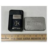 TurboBlue Flip Top Butane Lighter With Case