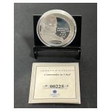 2013 James K Polk Silver Plated Commemorative Coin