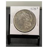 1878S Morgan Silver Dollar