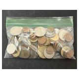 1 Pound of Assorted Foreign Coins