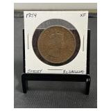 1954 Jersey 1/12 Shilling