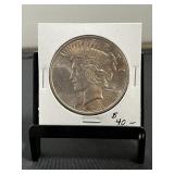 1923 Peace Dollar
