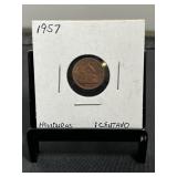 1957 Honduras 1 Centavo