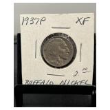 1937 Buffalo Nickel