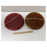 Red & Yellow Leotek Electronics Replacement Lights