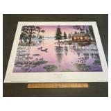 Mark Daehlin "Morning Mist" Signed Numbered Print
