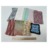 Handmade Hand Towel Lot