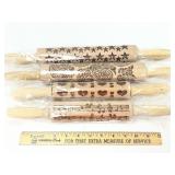 Unique Design Rolling Pin Lot