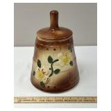 Butter Churn Ceramic Cookie Jar