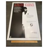 Al Pacino "Scarface" Movie Poster
