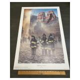 Ervin Molnar "Reflection of America" 9/11 Firefigh