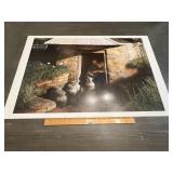 Andrew Wyeth "Springhouse" Museum Art Print