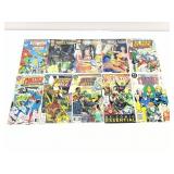 DC Justice League Comic Book Lot