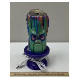 Clay Magic Purple & Green Monster Candle Dripper T