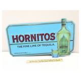 Hornitos Tequila Advertising Tin Sign