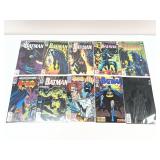 DC Batman Comic Book Lot