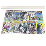 DC Batman Comic Book Lot