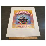 The Beatles "Magical Mystery Tour" Licensed Art Pr