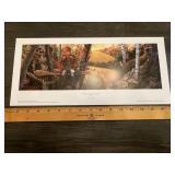 Jim Hansel "Missed Opportunity" Wildlife Print