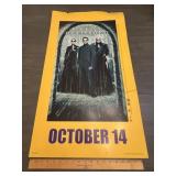 Matrix Reloaded Double-Sided Movie Poster