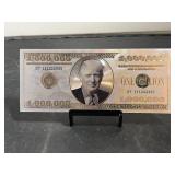 $1 Million Trump Commemorative Note