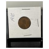 1910 Lincoln Wheat Cent
