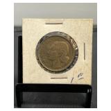 1953 France 50 Francs