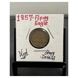 1857 Flying Eagle Cent