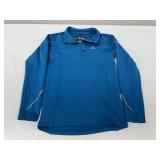 Dare 2B Blue Athletic Pullover Quarter Zip Size 11