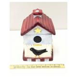 Decorative Birdhouse Cookie Jar