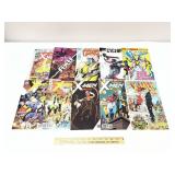 Marvel X-Men Comic Book Lot