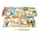 Charlton Dudley Do-Right, My Little Margie & Carto
