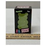 Green Gummy Bear Squishy Toy In Box