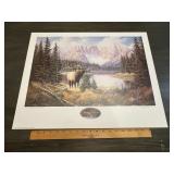 Derk Hansen "Call Of The Wild" Elk Conservation Ed