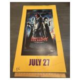 Hellboy July 21 Double-Sided Movie Poster