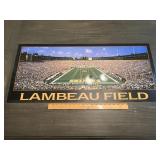 Lambeau Field Green Bay Packers Panoramic Poster