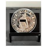 Ride A Cowgirl 1 Oz Silver Round