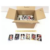 Box of Assorted Basketball Sports Trading Cards