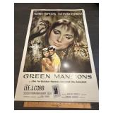 Green Mansions Vintage Movie Poster