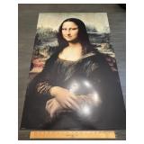 Mona Lisa Museum Art Poster