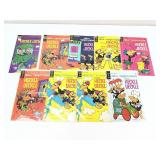 Gold Key Heckle and Jeckle Comic Book Lot