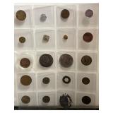 20 Assorted Foreign Coins
