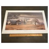 Bonnie Mohr "Heartland Pride" Signed Numbered Prin