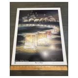 Cathie MacAskill "Rays of Hope" Signed Numbered Pr