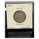 1927 Portugal 50 Centavos