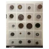 20 Assorted Foreign Coins