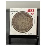 1883O Morgan Silver Dollar